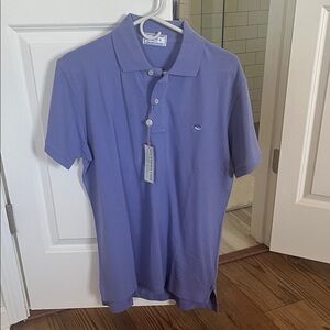Southern Tide Periwinkle The Skipjack Polo (M 38)